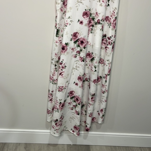Floral full length dress - Picture 7 of 7